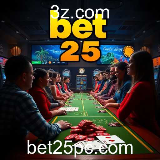Explorando a Emoção dos Cassinos Online no 'bet25'